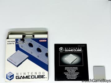 Nintendo Gamecube - Memory Card 59 - Boxed, Verzenden
