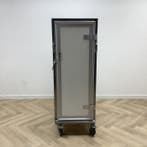 Gesloten reaalwagen (hxbxd) 182x66x89 cm, RVS - trespa