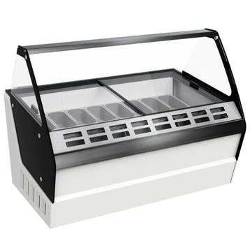 Schepijsvitrine | HAWAII | Energiezuinig | 630L | 16x 5L |, Verzenden, Nieuw in verpakking