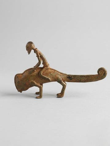 Cavalier mythique dancêtre - Dogon - Mali (Sans prix de