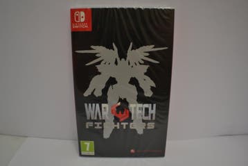 War Tech Fighters - SEALED (SWITCH), Games en Spelcomputers, Nieuw
