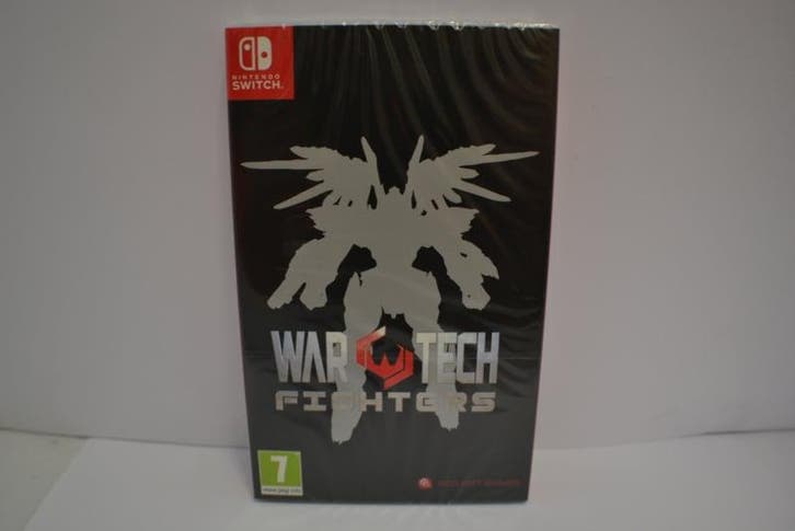 War Tech Fighters - SEALED (SWITCH), Games en Spelcomputers, Games | Nintendo Switch