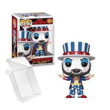 Funko Pop Plu House of 1000 Corpses  Captain Spaulding 1850, Collections, Verzenden