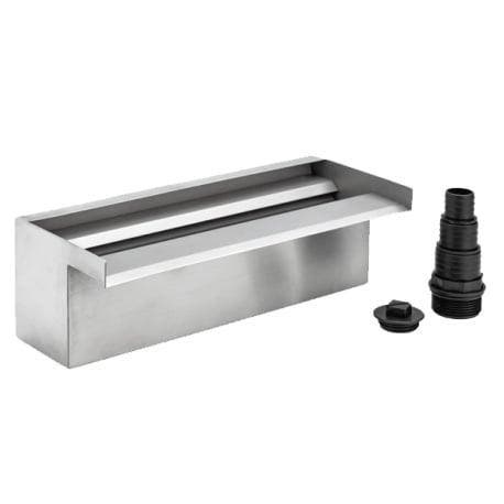 Osaka prof. RVS waterval 90cm (Watervallen), Tuin en Terras, Waterpartijen en Fonteinen, Overige typen, Nieuw, Verzenden