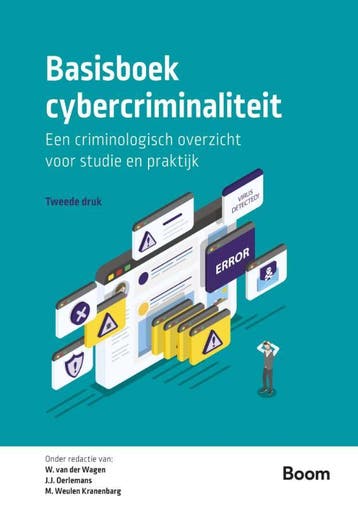 Basisboek cybercriminaliteit / Boom studieboeken, Boeken, Verzenden, Zo goed als nieuw