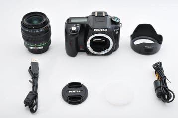 Pentax K100D  SMC DA 3.5-5.6/18-55mm AL [#1636] Digitale, Nieuw