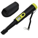vidaXL Pinpointer metaaldetector met LCD-scherm zwart en, Hobby & Loisirs créatifs, Détecteurs de métaux, Verzenden