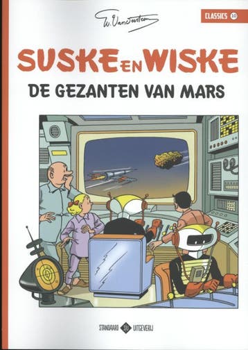 De gezanten van Mars / Suske en Wiske Classics / 10, Boeken, Stripverhalen, Verzenden, Gelezen, Willy Vandersteen