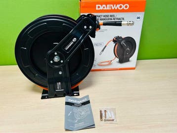 Veiling - Daewoo luchtslanghaspel 20m DASAHR20, Nieuw