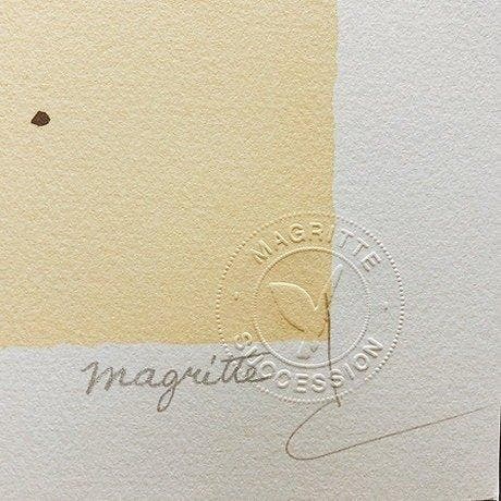 René Magritte (1898-1967), daprès - La trahison des images, Antiek en Kunst, Antiek | Overige Antiek