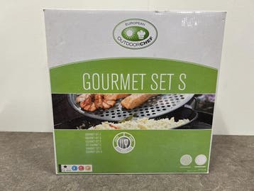 Veiling - Outdoorchef gourmet set S, Nieuw