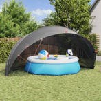 vidaXL Zwembadkoepel Zwart 500 x 500 x 236 cm, Jardin & Terrasse, Verzenden