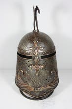 Casque darmure - Médiéval, époque des Croisés - Europe -