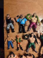 28 WWF LJN super rare small wrestling figures - Speelgoed