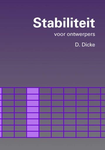 Stabiliteit voor ontwerpers 9789071301520 D. Dicke, Boeken, Verzenden, Gelezen, D. Dicke