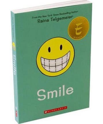 Smile / Smile / 1 9780545132060 Raina Telgemeier, Verzenden, Raina Telgemeier