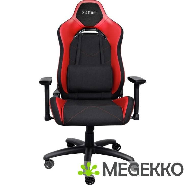 Trust GXT 714R Ruya Gaming Stoel Rood, Huis en Inrichting, Bureaustoelen, Nieuw, Verzenden