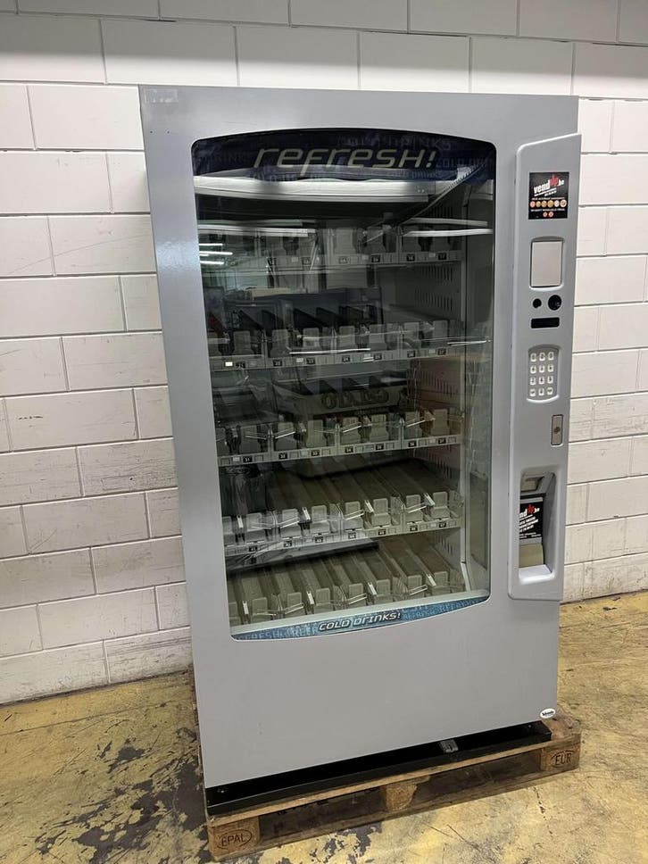 Vendo 40-row lift machine 230V Shop, Articles professionnels, Horeca | Équipement de cuisine, Envoi