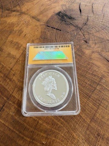 1 Troy Ounce - Zilver .999 - Silver Bullet / Silver Shield -