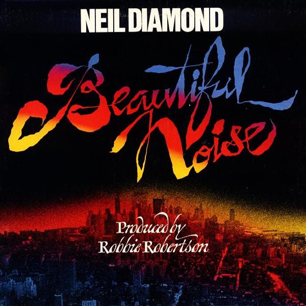 Neil Diamond - Beautiful Noise, Cd's en Dvd's, Vinyl | Pop, Gebruikt, Verzenden