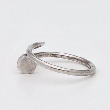 Cartier - Ring - Juste un clou - 18 karaat Witgoud