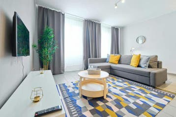 Appartement aan Boulevard Anspach, Brussels