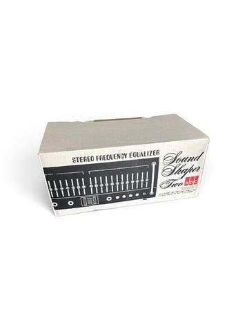 ADC - Sound Shaper Two Mk II / 12-Band Per Channel Stereo, Nieuw