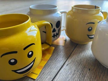 Lego Produits dérivés - Ceramic Mug Large 4 stuks