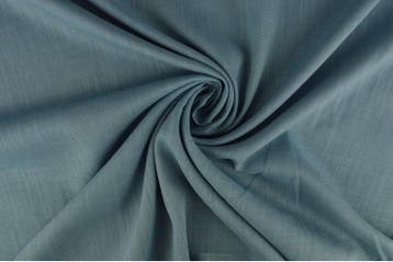 10 meter linnen viscose - Vintage blauw - 150cm breed, Hobby en Vrije tijd, Overige kleuren, Verzenden, 120 cm of meer, Linnen