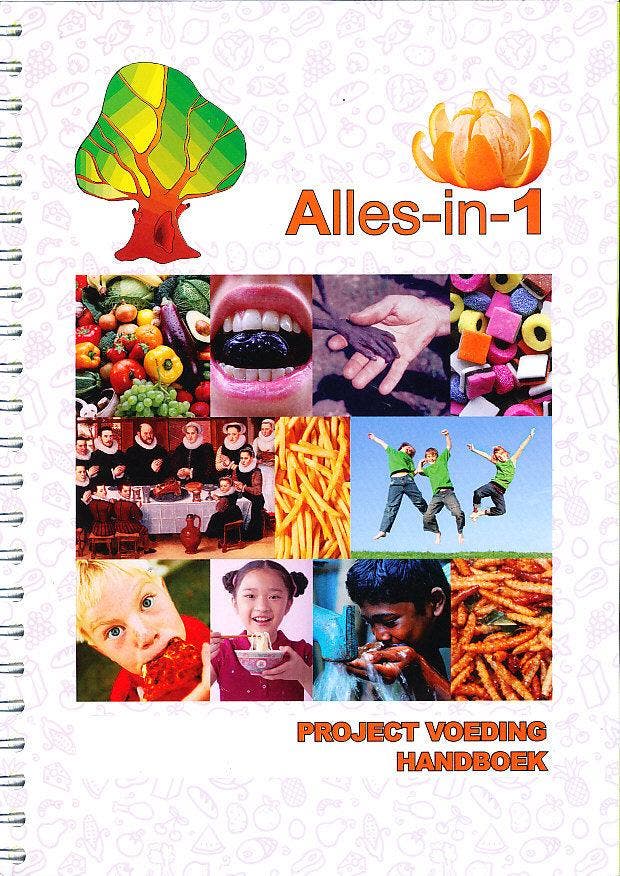 Alles-in-1 Handboek Project Voeding zonder jaartal (zie omsc, Boeken, Schoolboeken, Verzenden