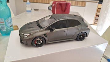 Otto Mobile 1:18 - Modelauto - Toyota Corolla GR - Morizo, Hobby en Vrije tijd, Nieuw