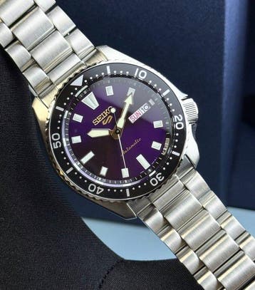 Seiko - Seiko 5 - HDB003K1 - Heren - 2026