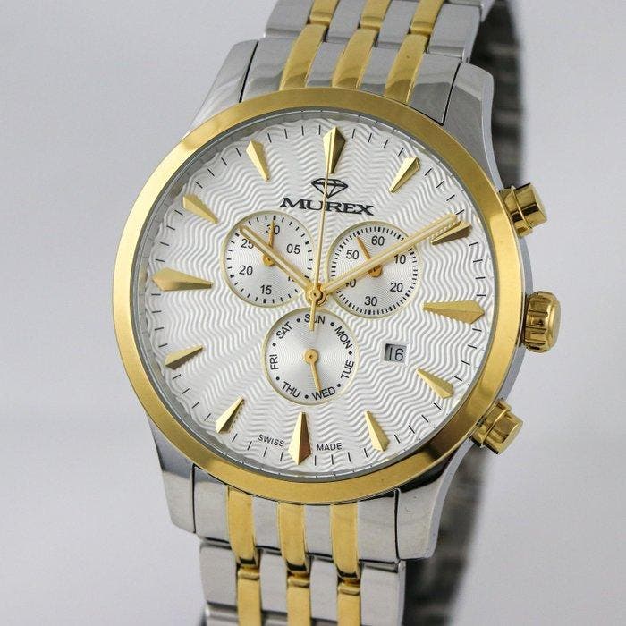 Murex - Swiss Made Chronograph - MUC595-SG-1 - Zonder, Bijoux, Sacs & Beauté, Montres | Hommes