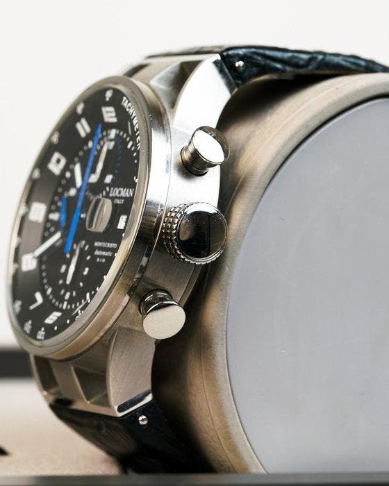 Locman - Montecristo - Automatic - Chronograph Titanium -, Bijoux, Sacs & Beauté, Montres | Hommes