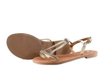 Scapa Sandalen in maat 41 Goud, Verzenden, Sandalen of Muiltjes
