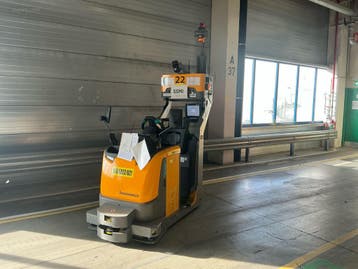 Jungheinrich EZS-350-A-FTF Elektrische trekker