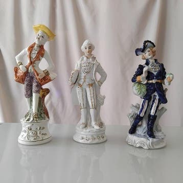 Themacollectie - Decoratieve figuurtjes - Porselein,