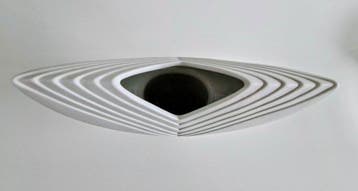 Rosenthal - Ambrogio Pozzi - Vaas - Post modern - Biscuit, Antiek en Kunst