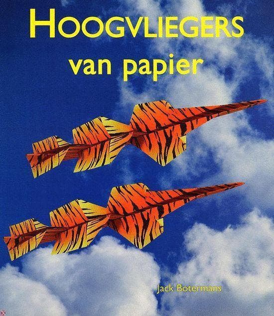 Hoogvliegers van papier 9789059471429 Jack Botermans, Livres, Loisirs & Temps libre, Envoi