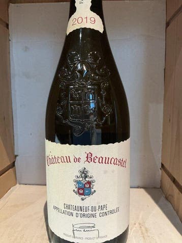 2019 Famille Perrin château de Beaucastel blc -, Nieuw