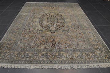 Kasjmier zijde - Tapijt - 278 cm - 185 cm - Kasjmier zijde, Huis en Inrichting, Nieuw