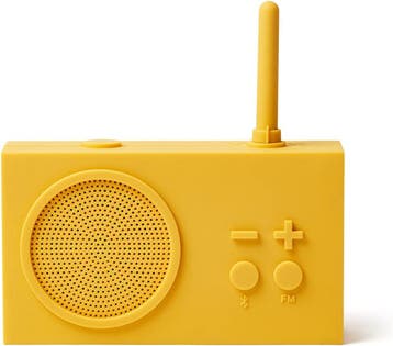 Lexon Tykho 3 Geel | 34% Retour Deal | Retro Design Speaker, Verzenden, Overige typen