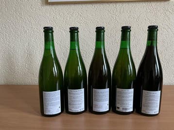 Cantillon - Fou Foune, Iris, Vigneronne, Gueuze 1900,