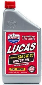 Lucas motor oil 5W20 Fully synthetic 946ml, Ophalen of Verzenden