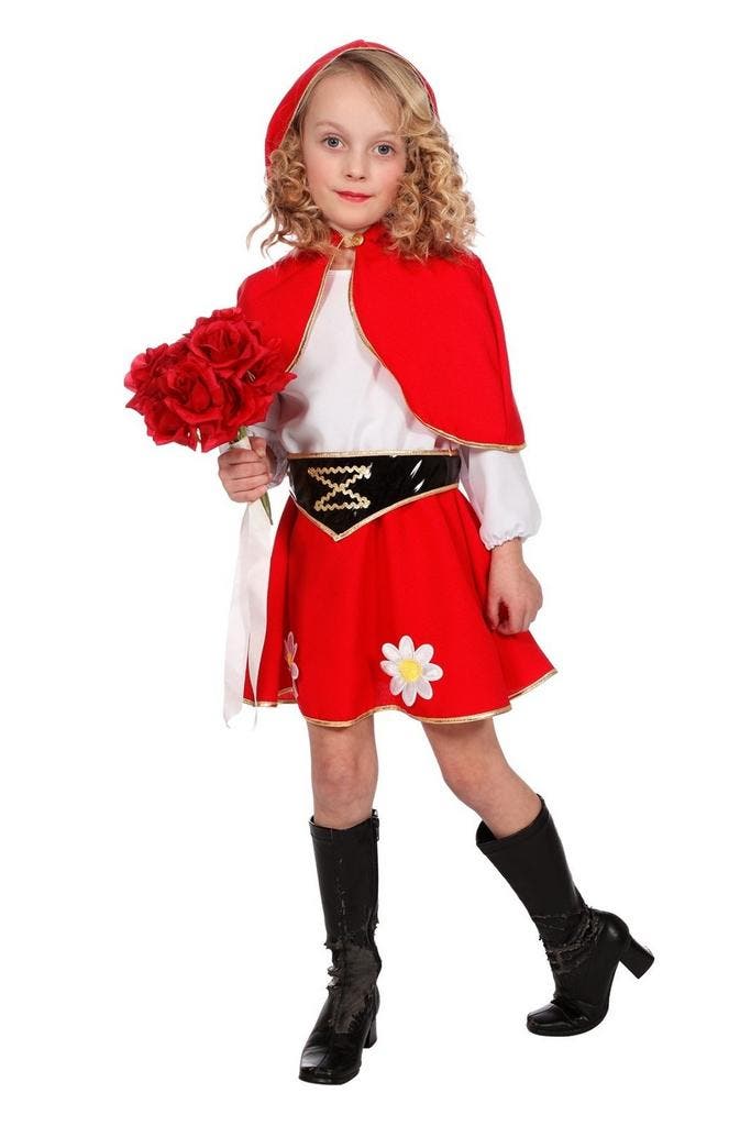 Roodkapje Kostuum Meisje Roodkapje, Enfants & Bébés, Costumes de carnaval & Déguisements, Envoi