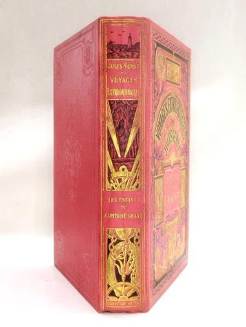 Jules Verne - Les enfants du Capitaine Grant - 1926