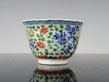 Tasse à thé - Porcelaine - XVIIe siècle