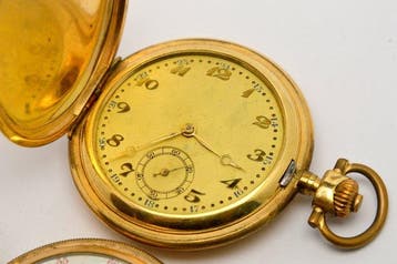Waltham, Precision Elhero - Au Gold-Filled Cases mechanical