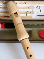 Moeck - Blockflöte Sopran Schulflöte 120 deutsch - - Fluit -, Muziek en Instrumenten, Nieuw
