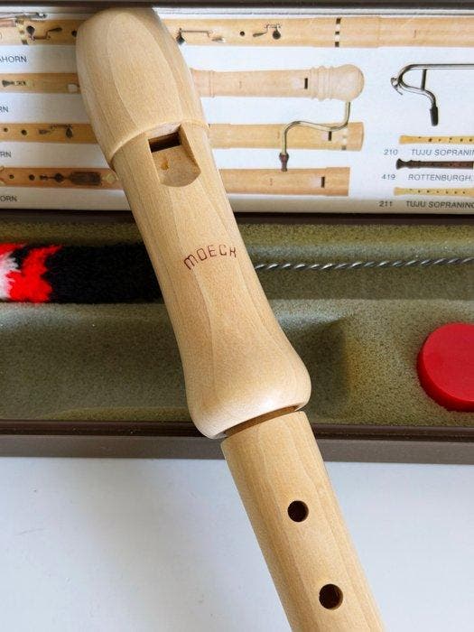Moeck - Blockflöte Sopran Schulflöte 120 deutsch - - Fluit -, Musique & Instruments, Instruments à vent | Flûtes à bec